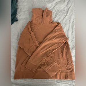 brown hoodie urban outfitters